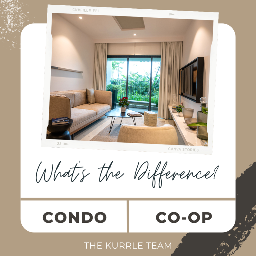 What's the Difference Between a Condo and a Coop?